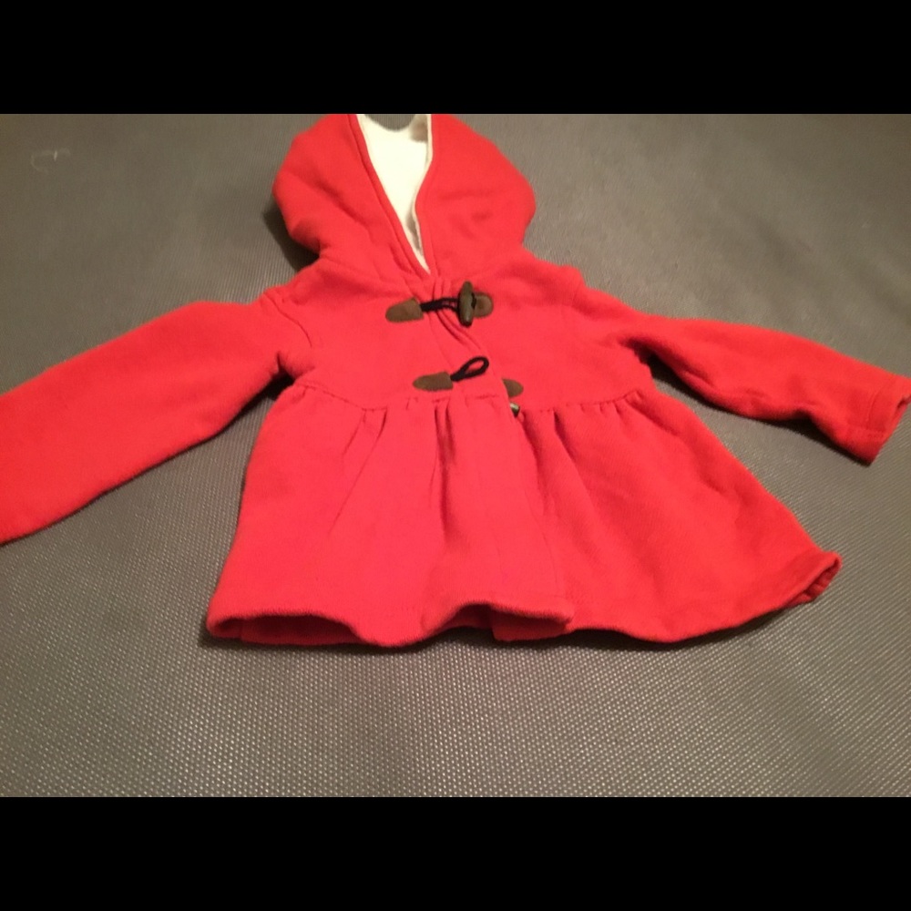 Red jacket